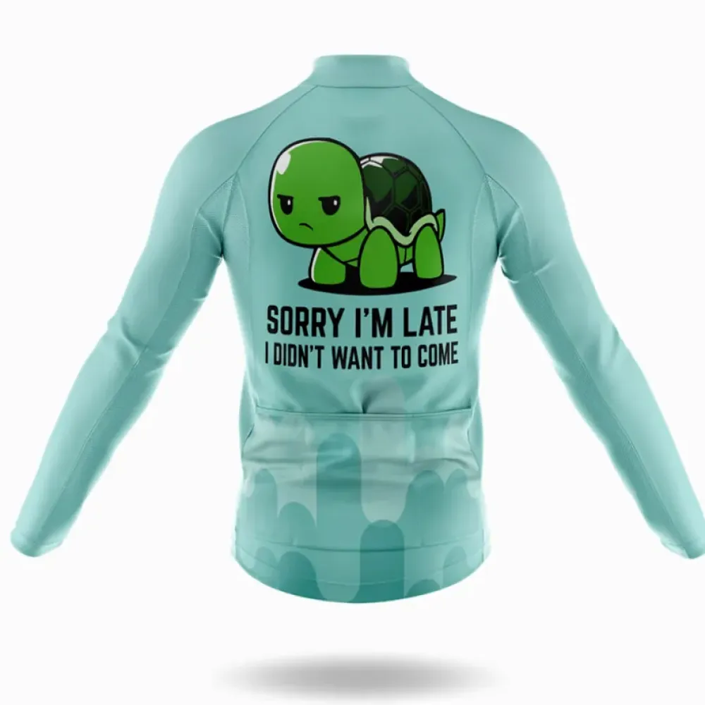 Giro Late Turtle Cycling Kit Aqua/Black/Green