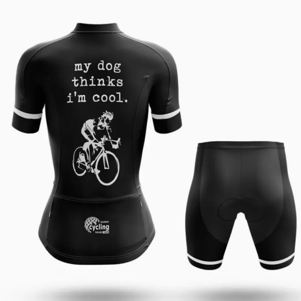 Cycling Shorts Cool Black/White/Grey