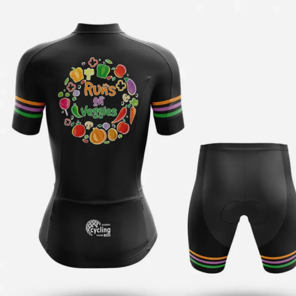 Veggie Rider Runs On Veggies Black/Green/Orange