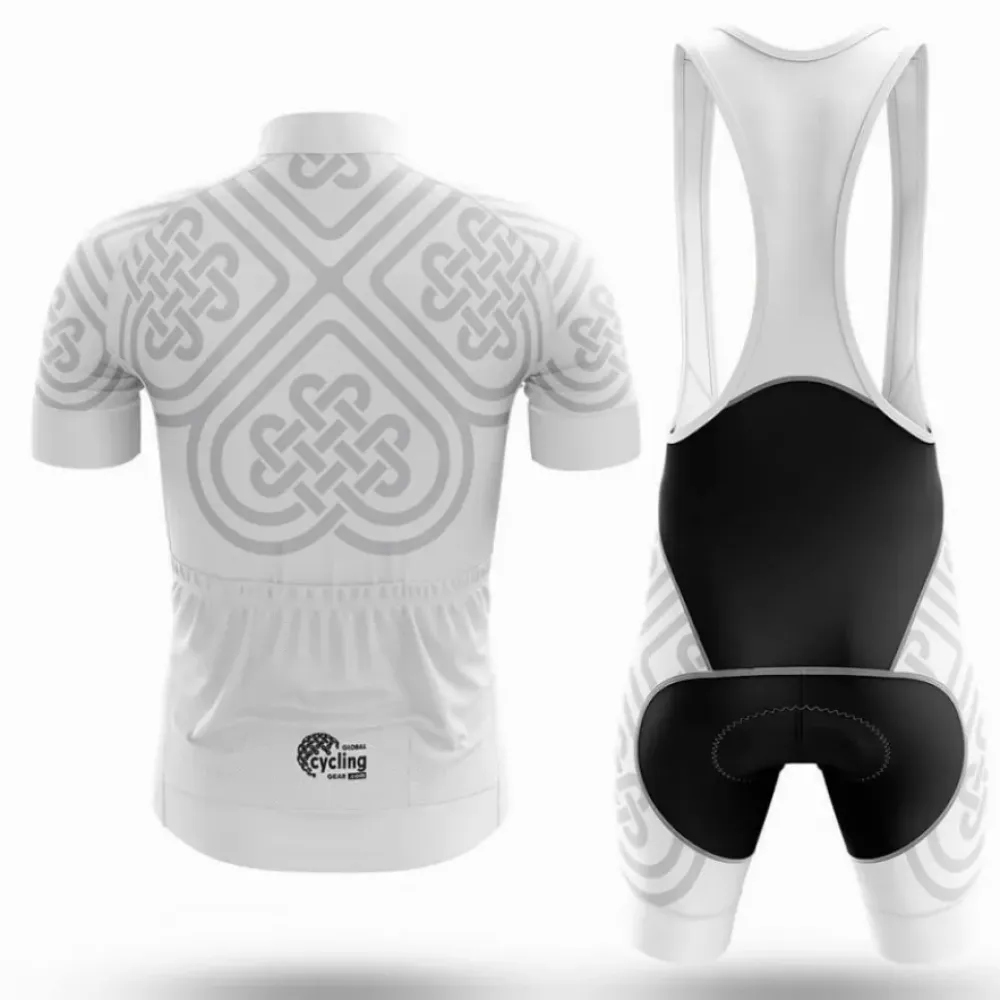 Belgique S13 Cycling Kit Full Set White/Black/Grey