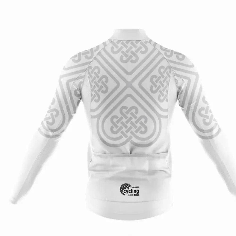 Belgique S13 Cycling Kit Full Set White/Black/Grey