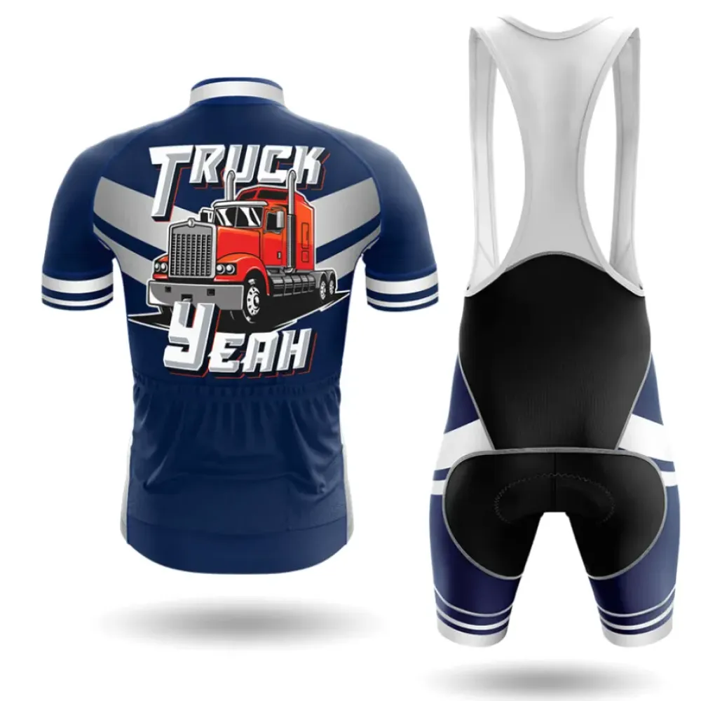 Truck Yeah Cycling Kit Full Set Navy/White/Blue