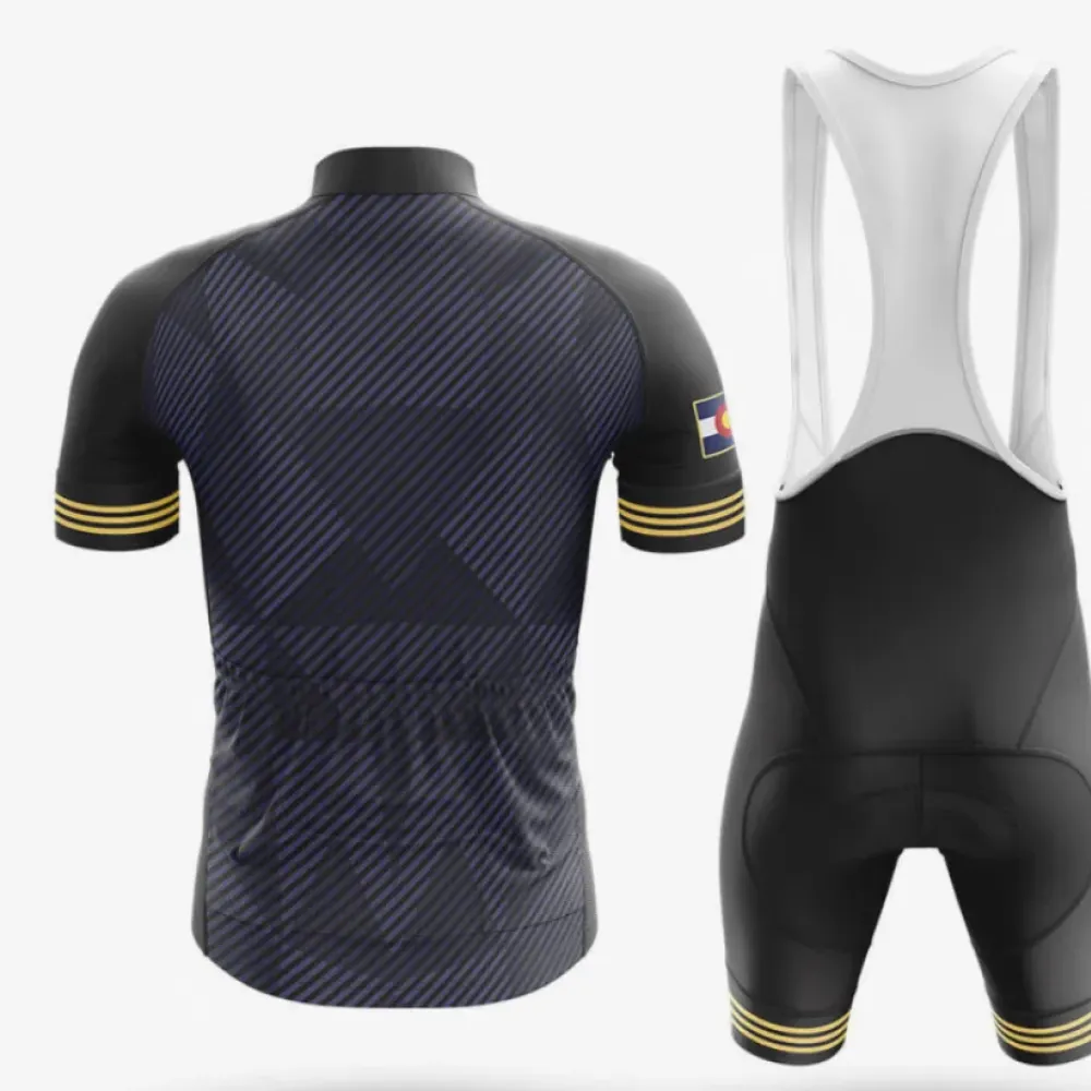 Colorado S2 Cycling Kit Full Set Black/Gold/White