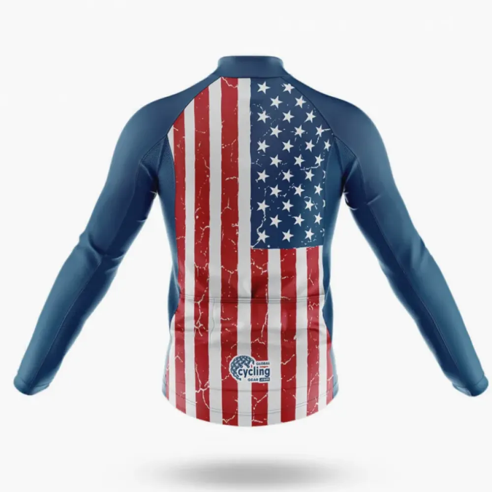 Cycling Kit Stars & Stripes Navy/Red/White