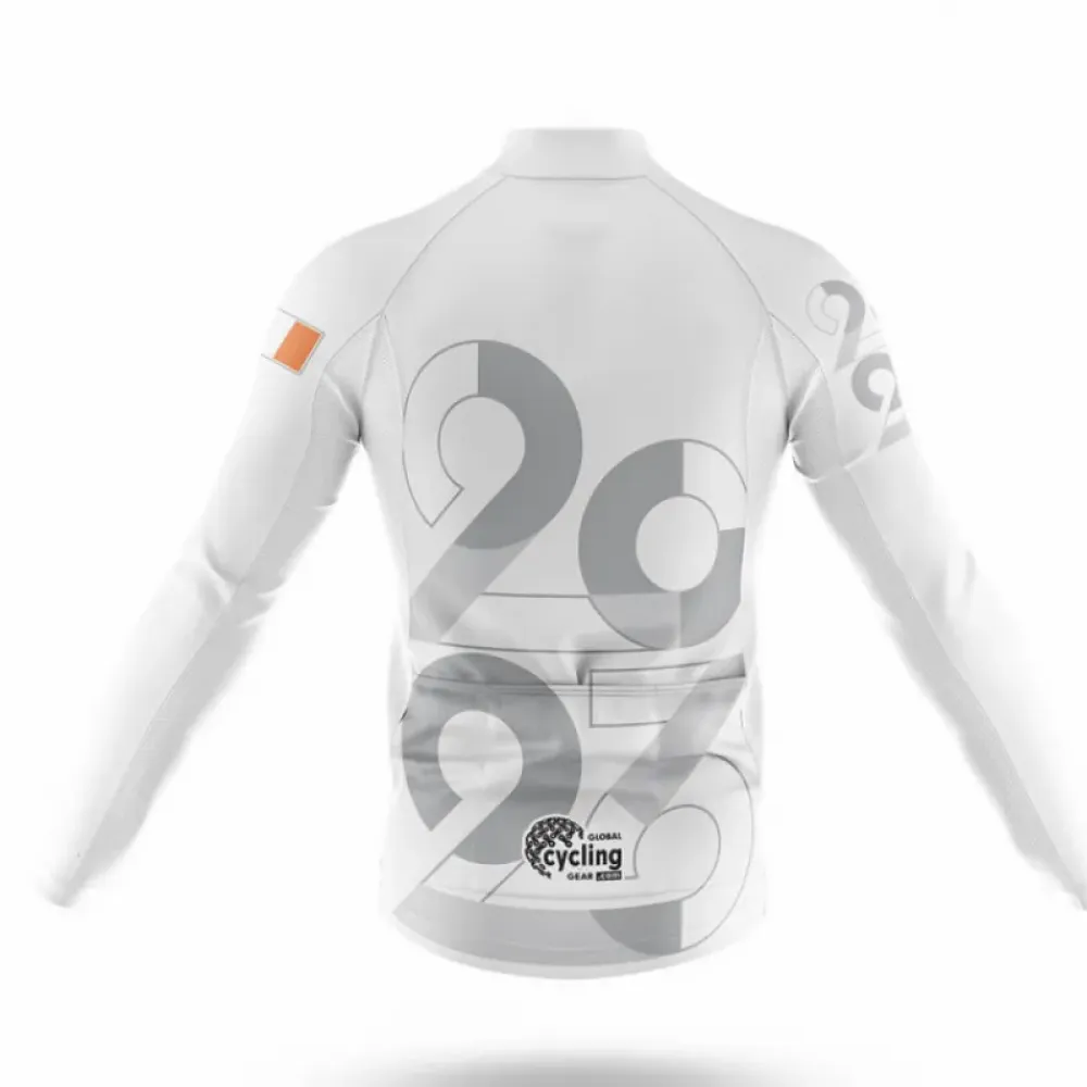 Cycling Bibs Ireland 2023 White/Black/Green