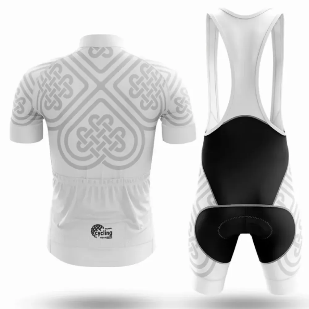 Great Britain S13 Long Sleeve Cycling Jersey White/Grey/Black