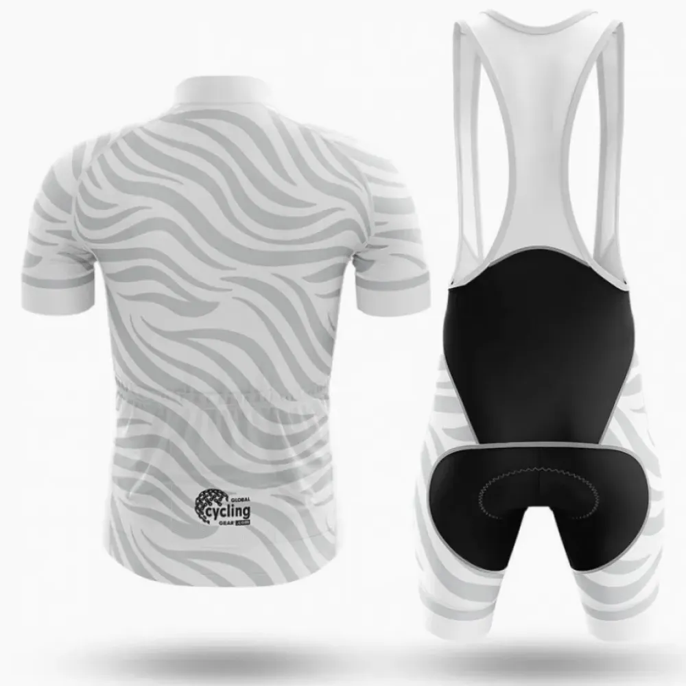 Colorado S8 Cycling Bibs Comfortable White/Black/Grey