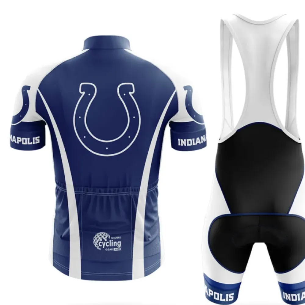 Indianapolis Colts Cycling Jersey Blue/White/Navy