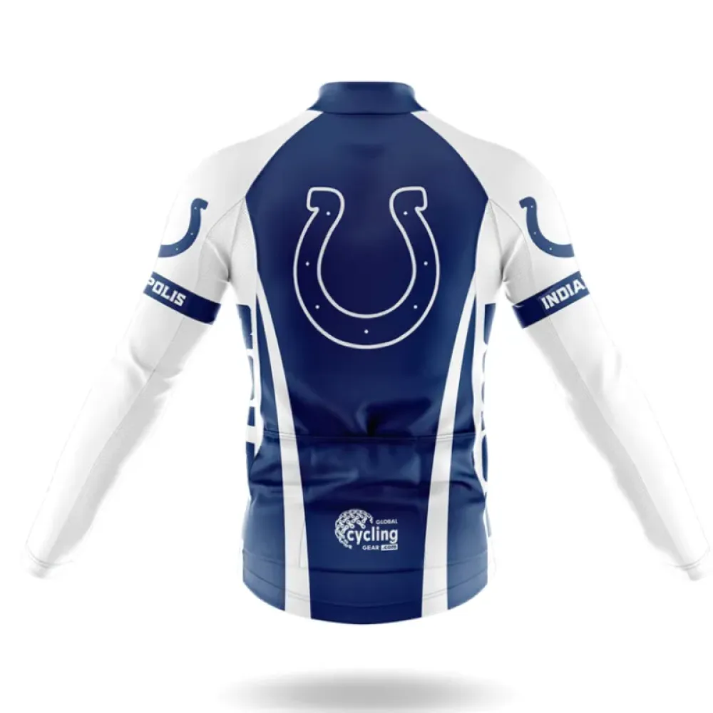 Indianapolis Colts Cycling Jersey Blue/White/Navy