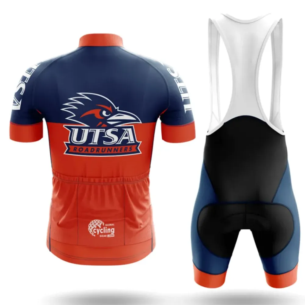UTSA Cycling Kit Full Set Navy/Orange/White