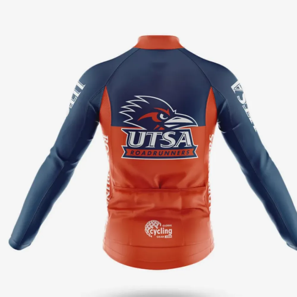 UTSA Cycling Kit Full Set Navy/Orange/White