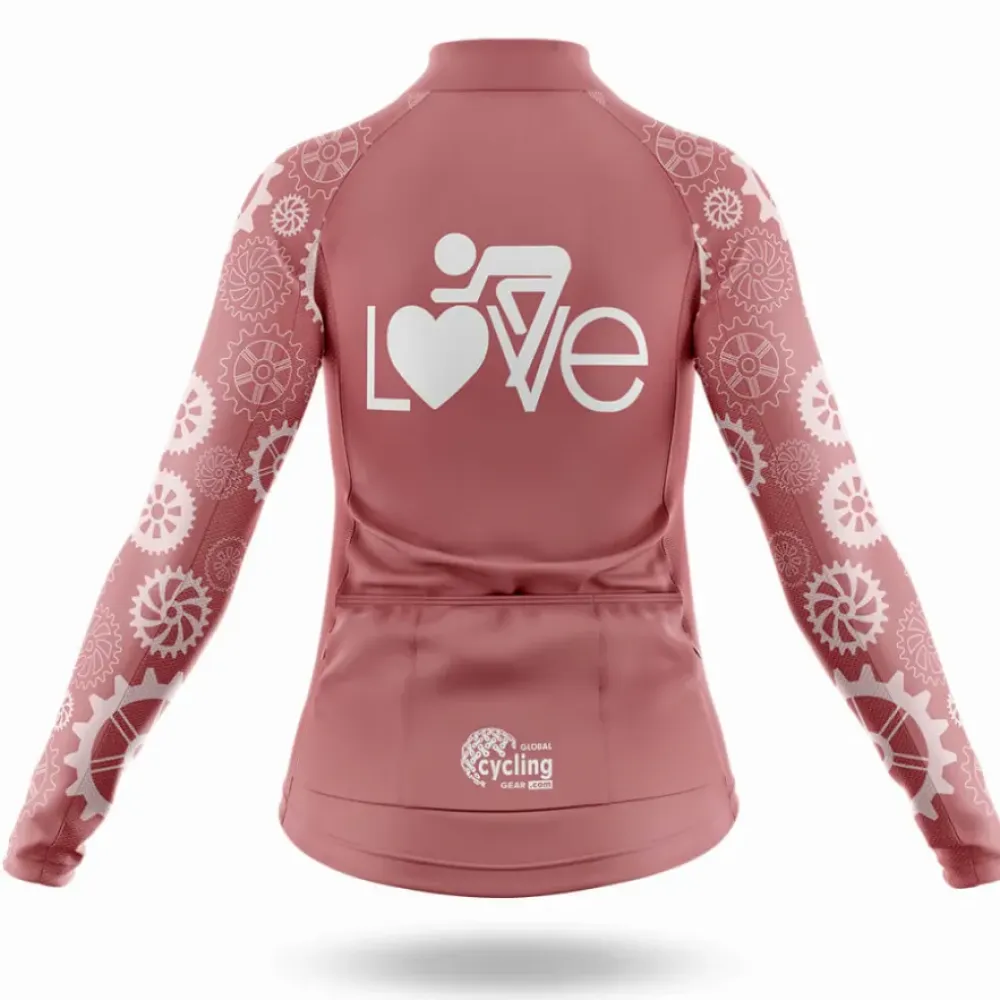 Cycling Lover Full Set Pink/Black/Grey