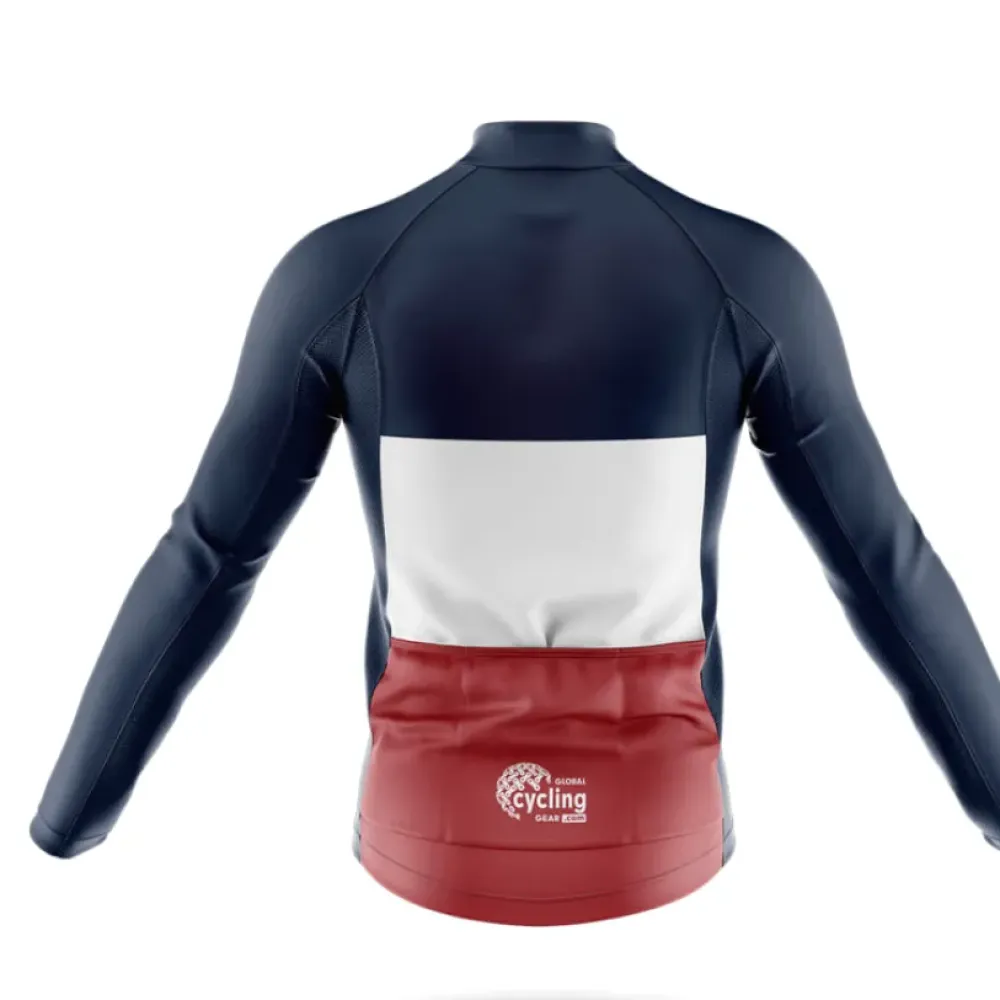Texas S29 Cycling Bibs Comfortable Navy/White/Red