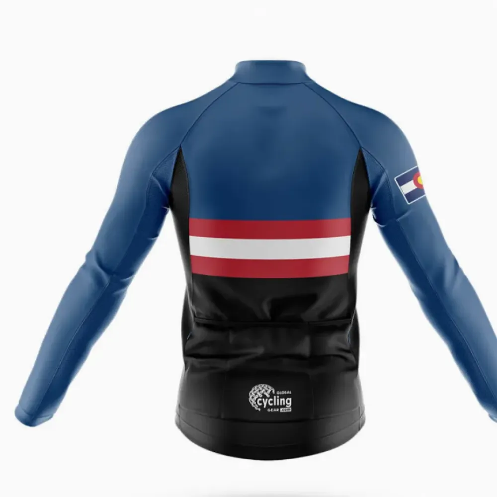 Colorado S26 Cycling Kit Full Set Navy/Red/White