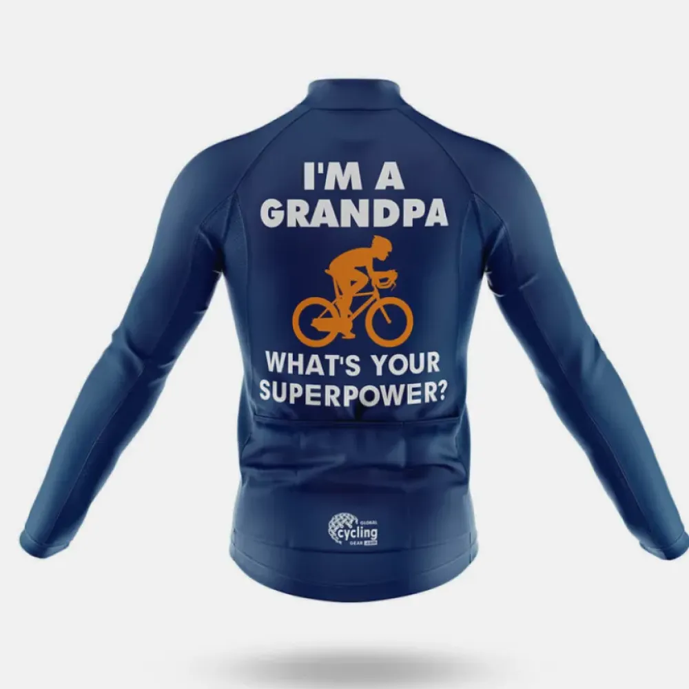 Superpower Bibs Navy/White/Gold