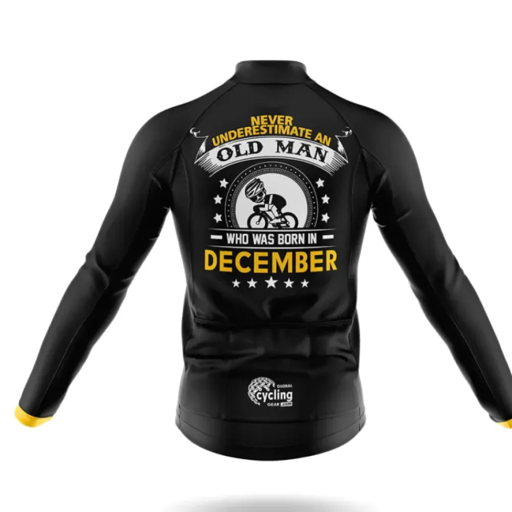 Cycling Kit December December Born Black/Yellow/White
