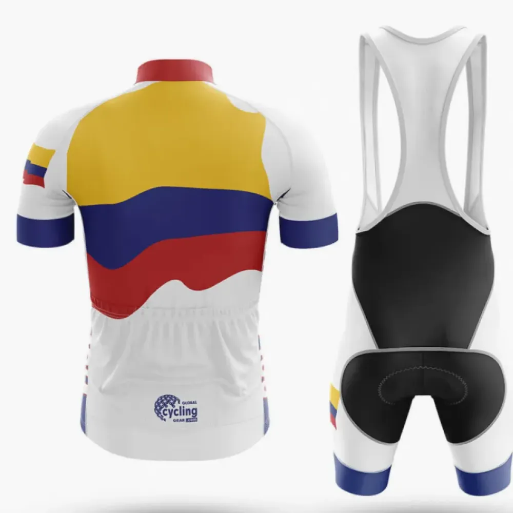 Colombia Flag Cycling Kit Full Set Cycling Yellow/Red/Blue