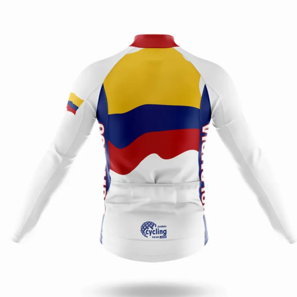 Colombia Flag Cycling Kit Full Set Cycling Yellow/Red/Blue