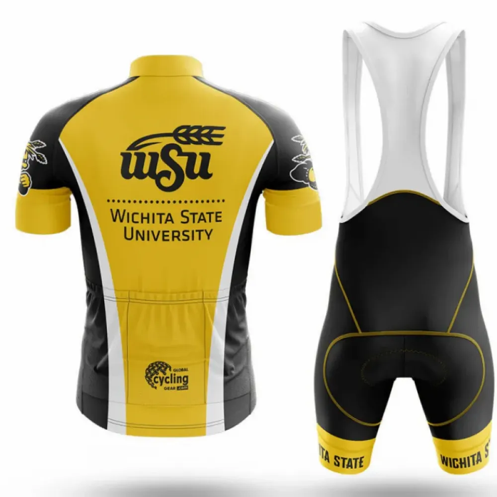 Wichita State Cycling Bibs //