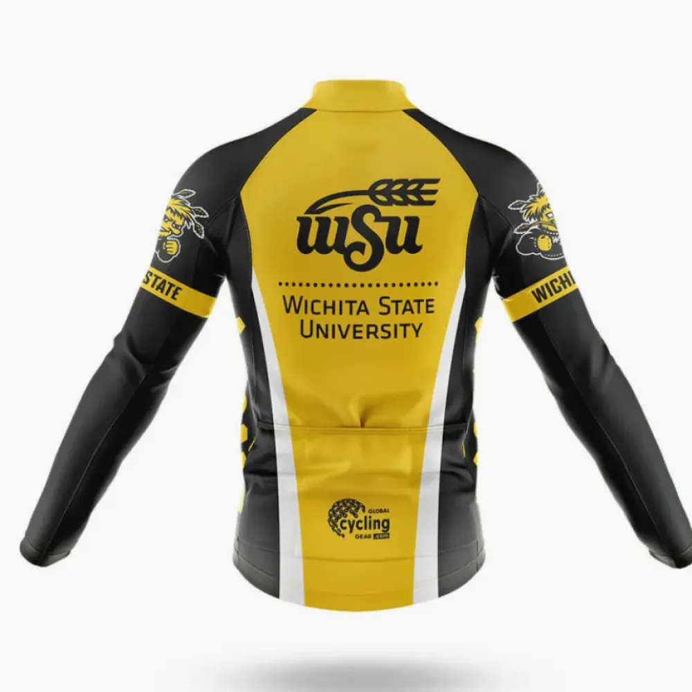 Wichita State Cycling Bibs //