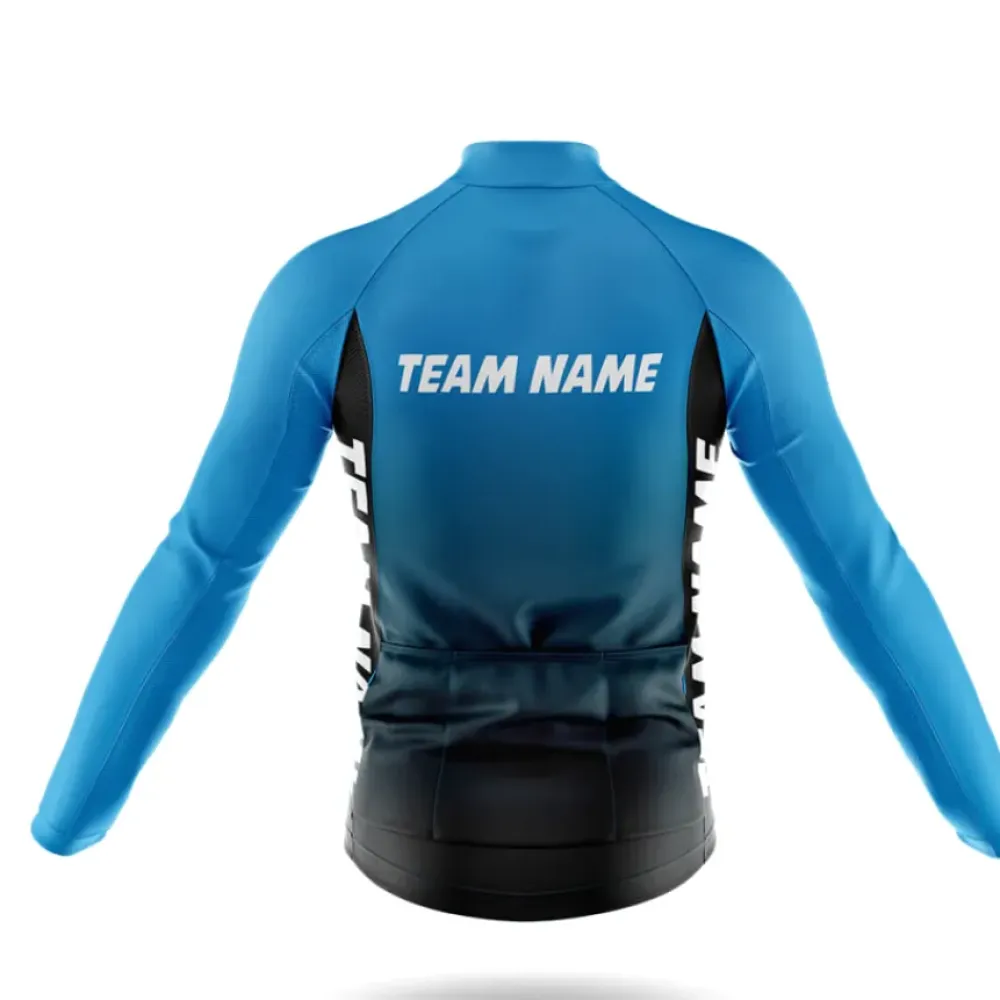 Cycling Bibs Custom Team Name Black/White/Grey