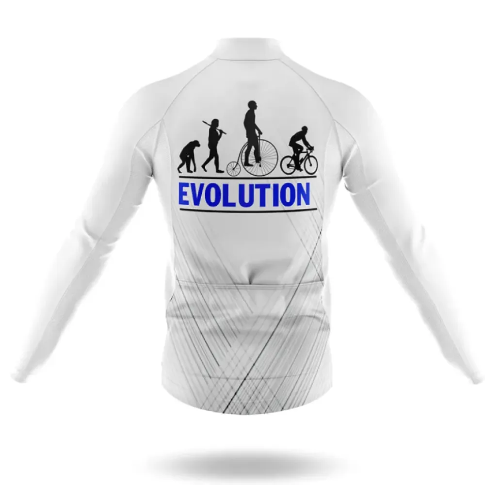 Evolution Kit Cycling White/Blue/Black