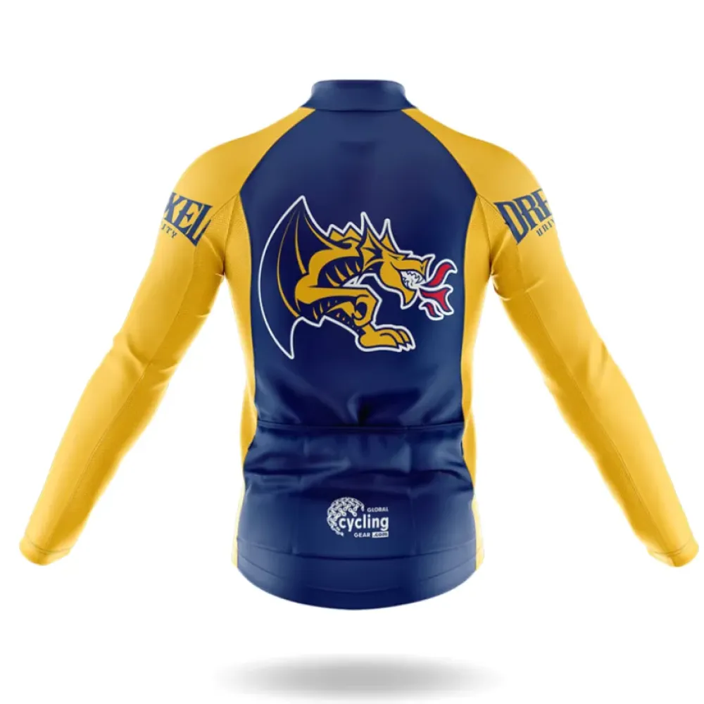 Dragons Cycling Bibs Breathable Yellow/Black/Grey