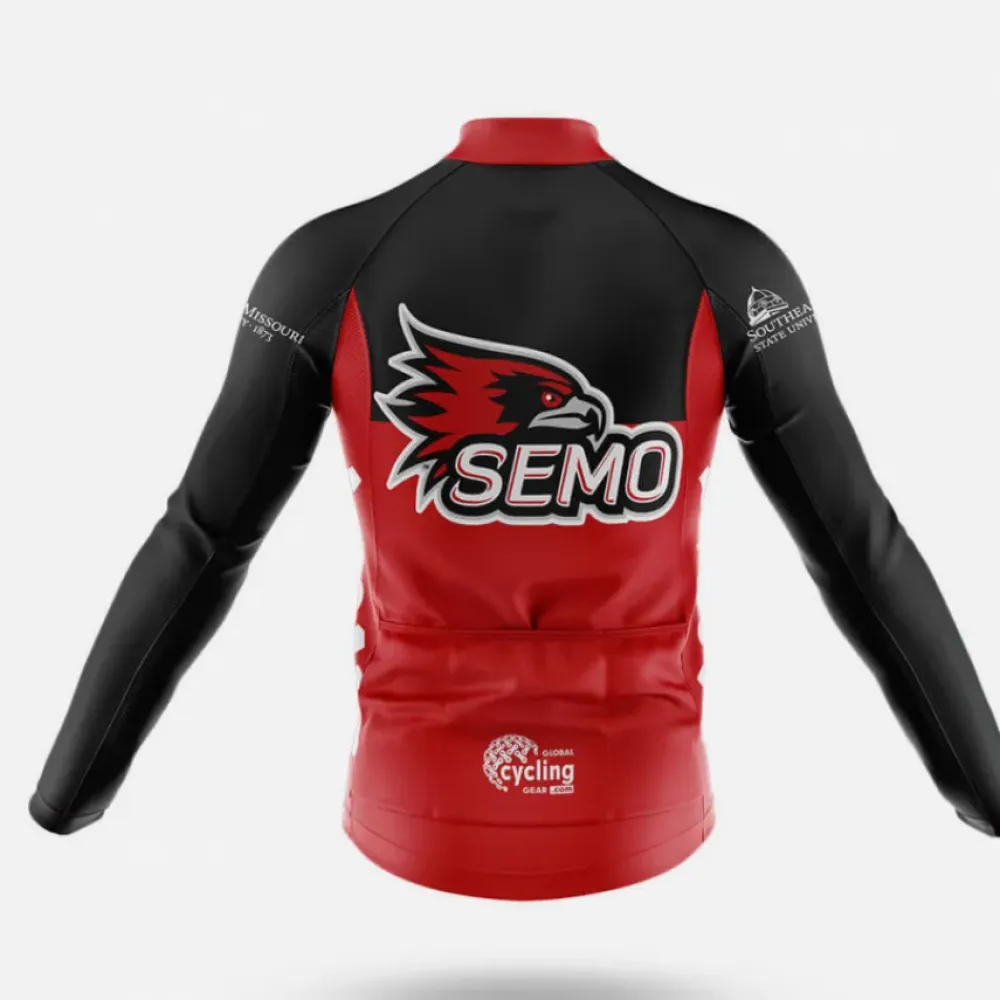 Southeast Missouri State University Cycling Kit Full Set Ver.2 Eagle Red/Black/White
