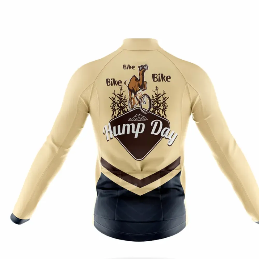 Cycling Gear Hump Day Ride Bibs Black/Gold/White
