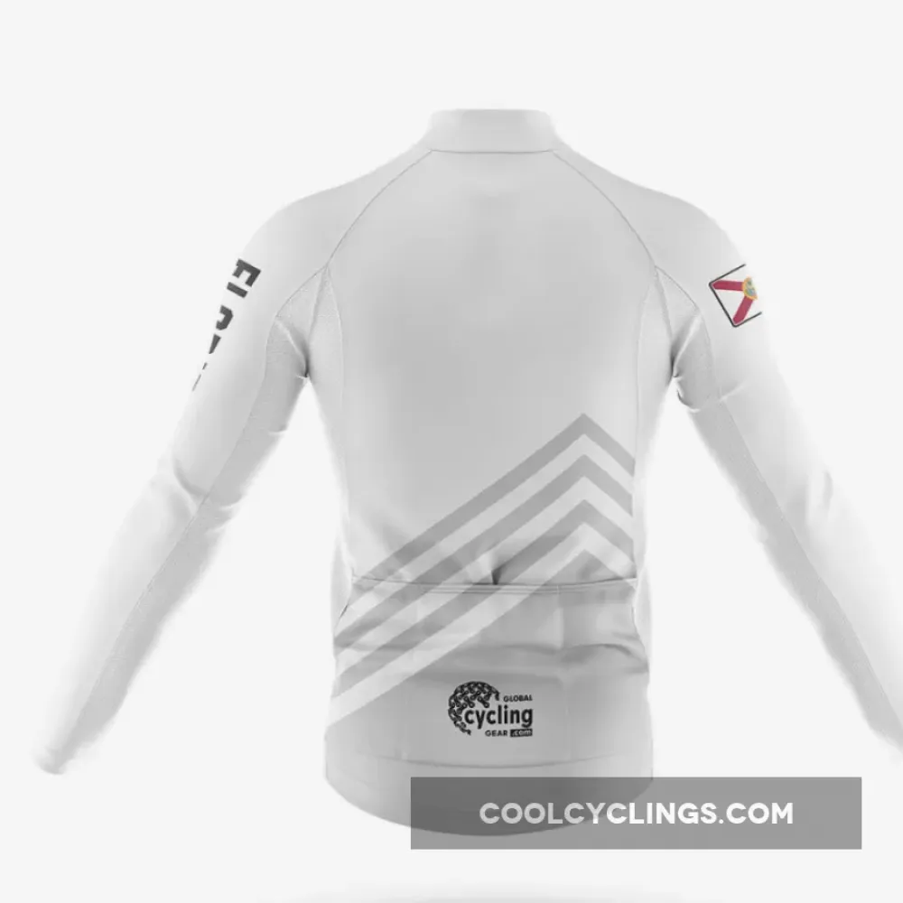 Florida S4 Cycling Bibs White/Black/Gold