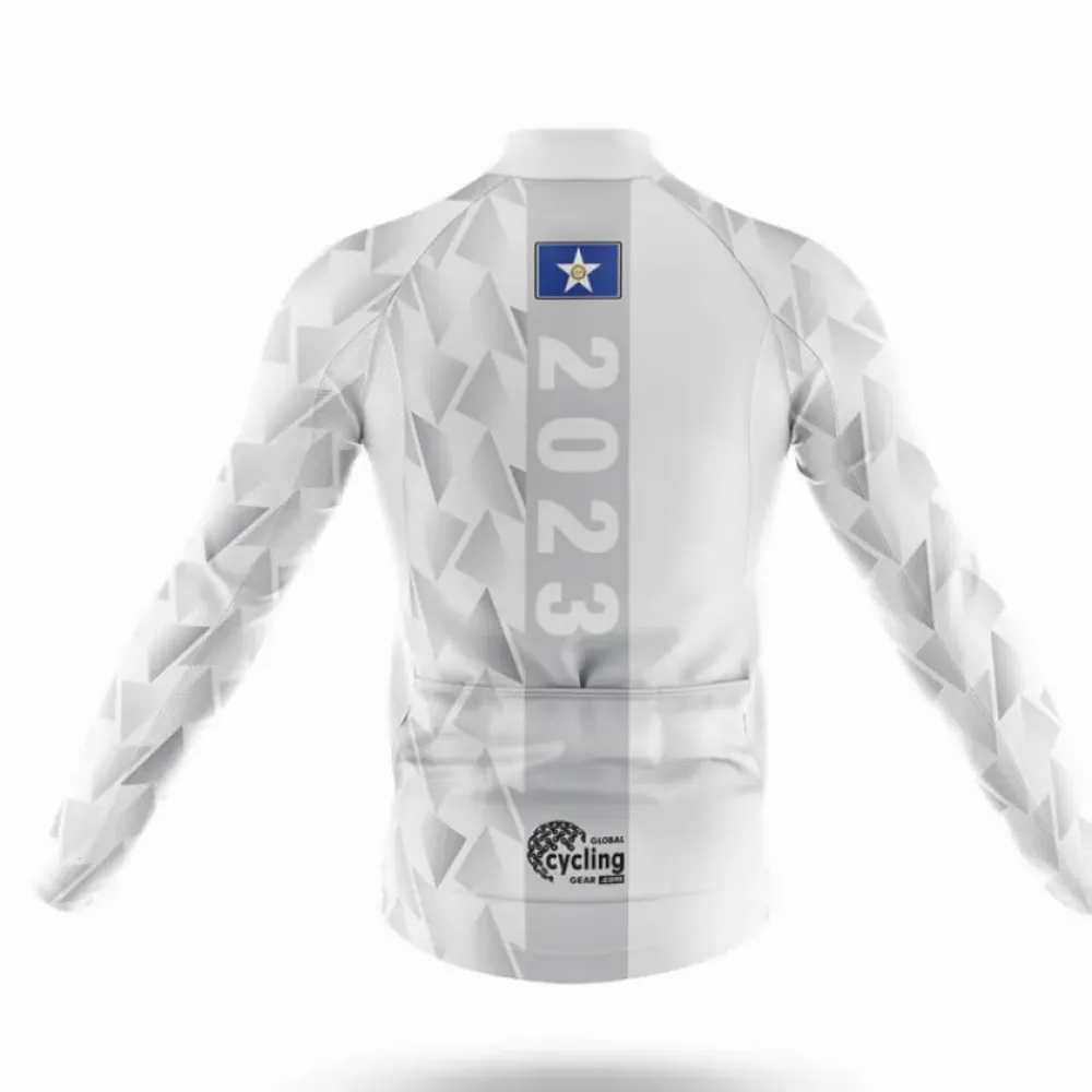 Houston 2023 V1 Long Sleeve Cycling Jersey //