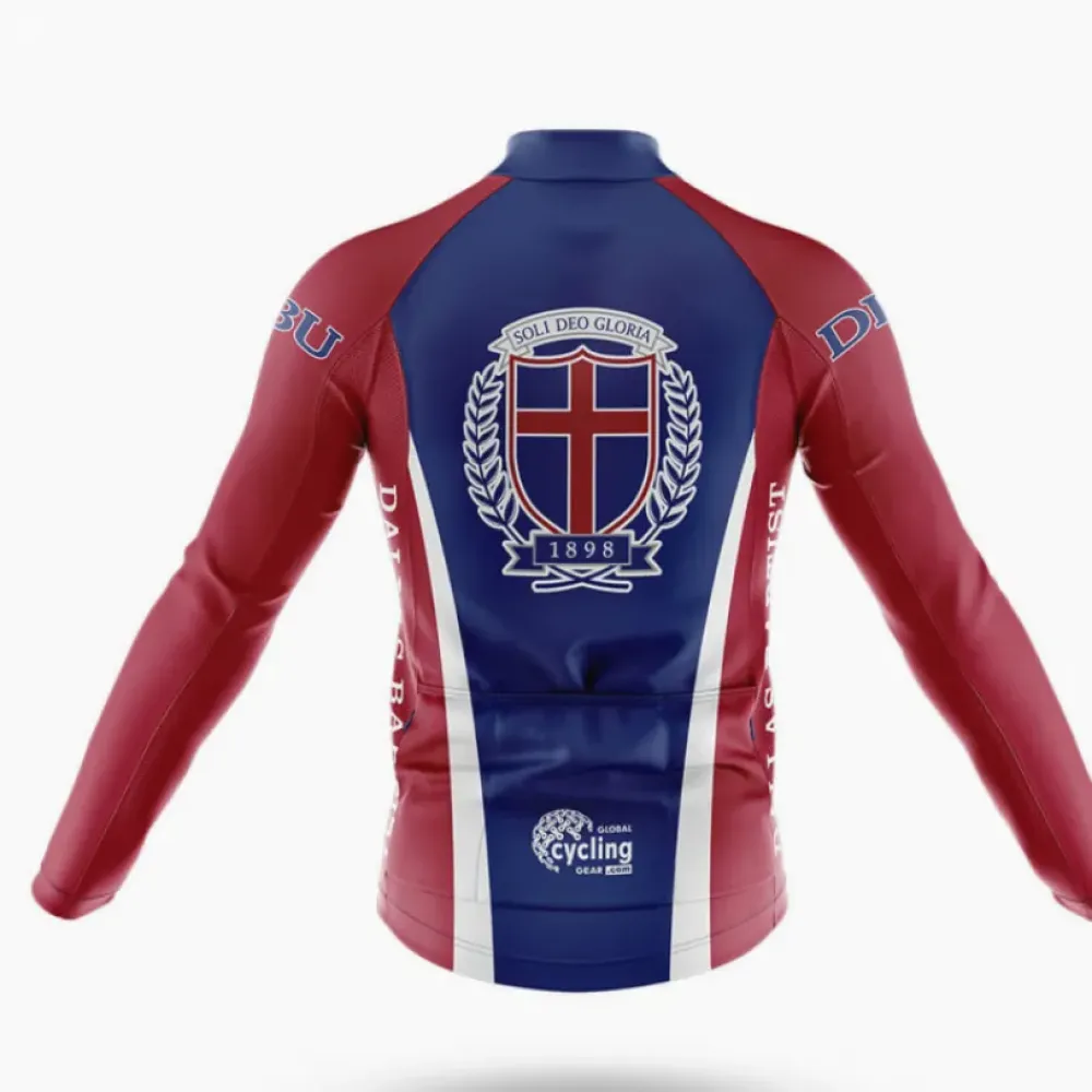Dallas Baptist University Cycling Kit Full Set Sole Dei Gloria Navy/Red/White