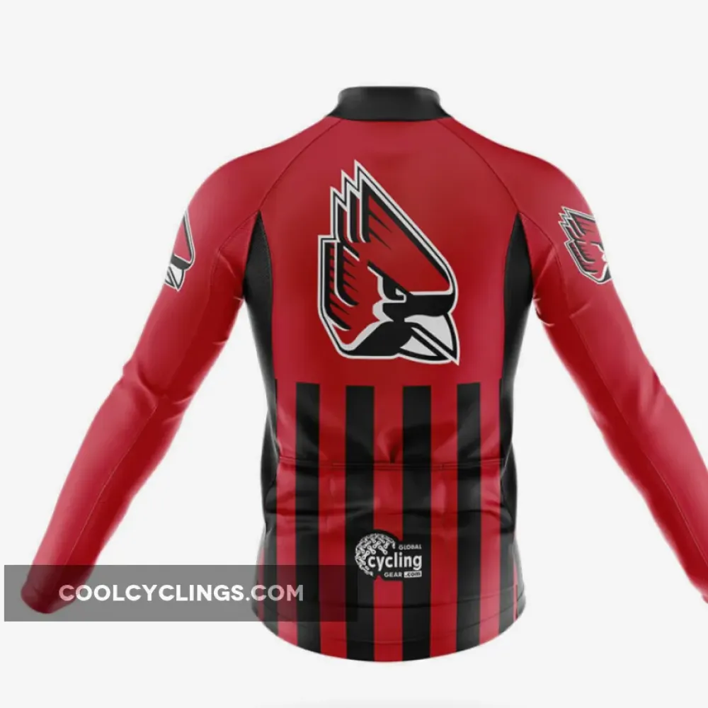 Ball State University USA Cycling Kit Full Set Red/Black/White