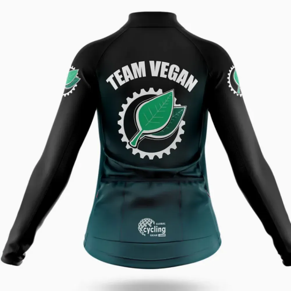 Team Vegan Eco-Friendly Black/Green/Teal