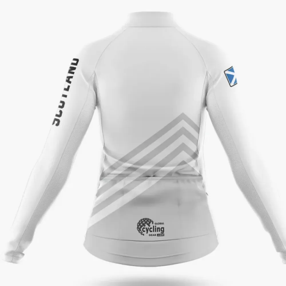 Scotland S5 Cycling White/Black/Blue