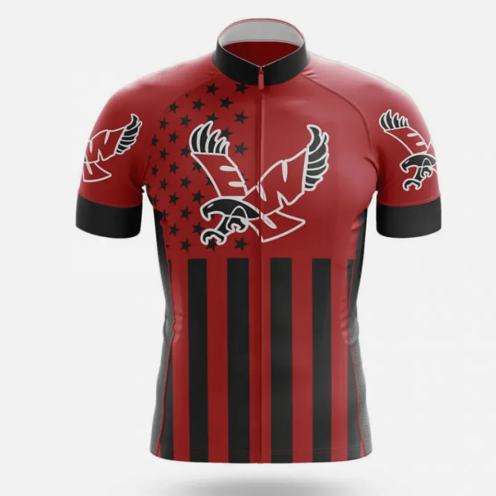 Eastern Washington University Cycling Kit Red/Black/White
