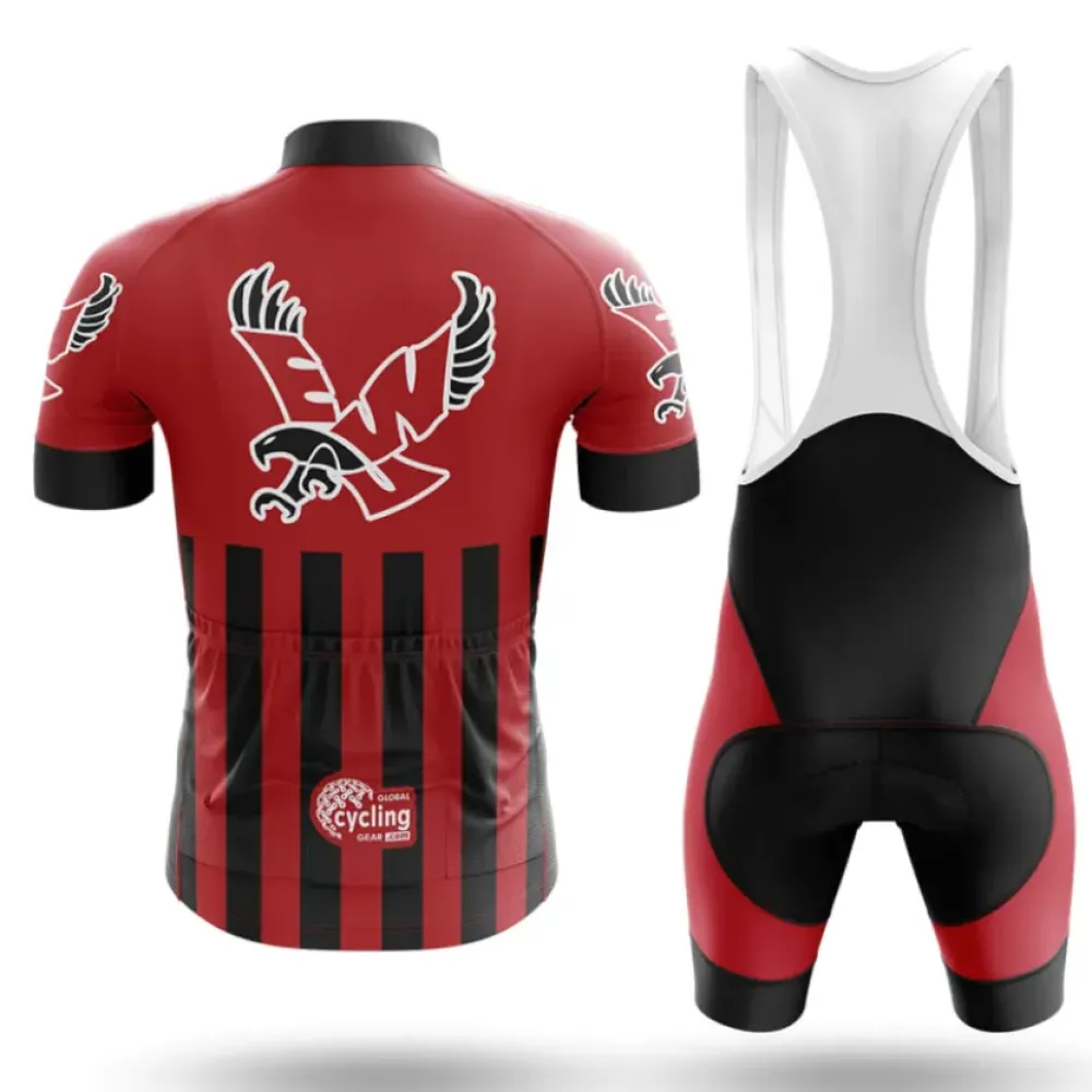 Eastern Washington University Cycling Kit Red/Black/White