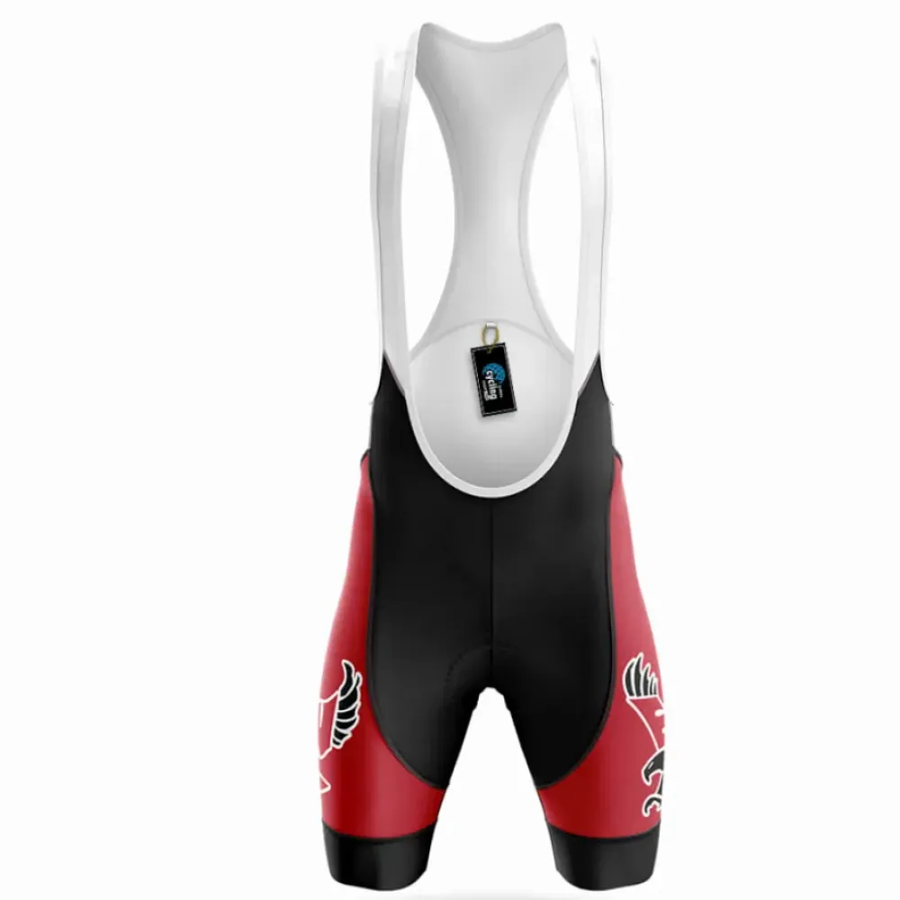 Eastern Washington University Cycling Kit Red/Black/White
