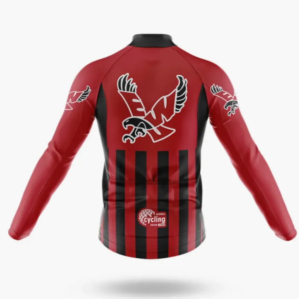 Eastern Washington University Cycling Kit Red/Black/White