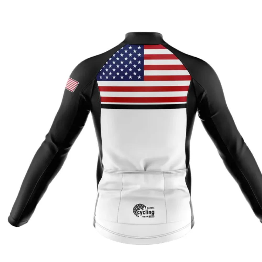 USA S12 American Flag Black/White/Red