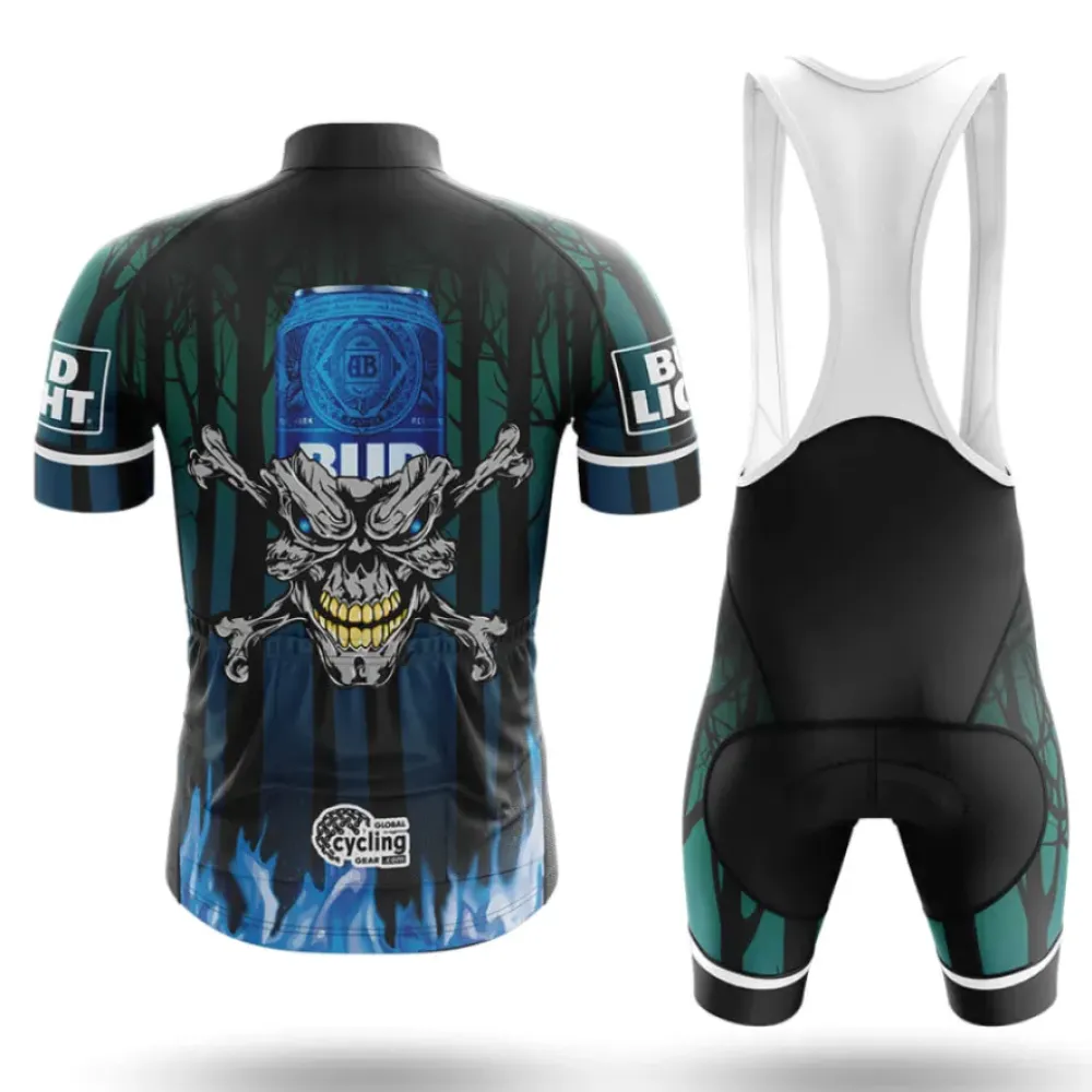 Bud Light V1 American Style Black/Green/Blue