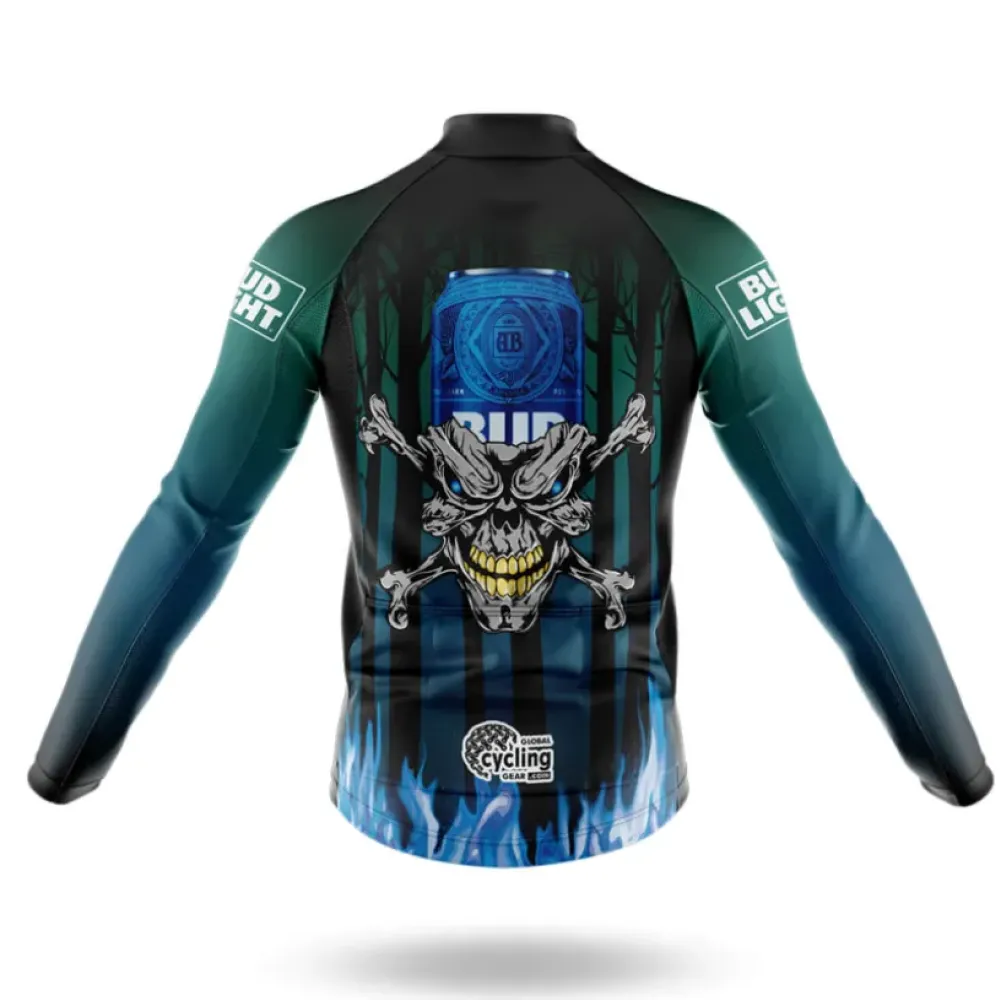 Bud Light V1 American Style Black/Green/Blue