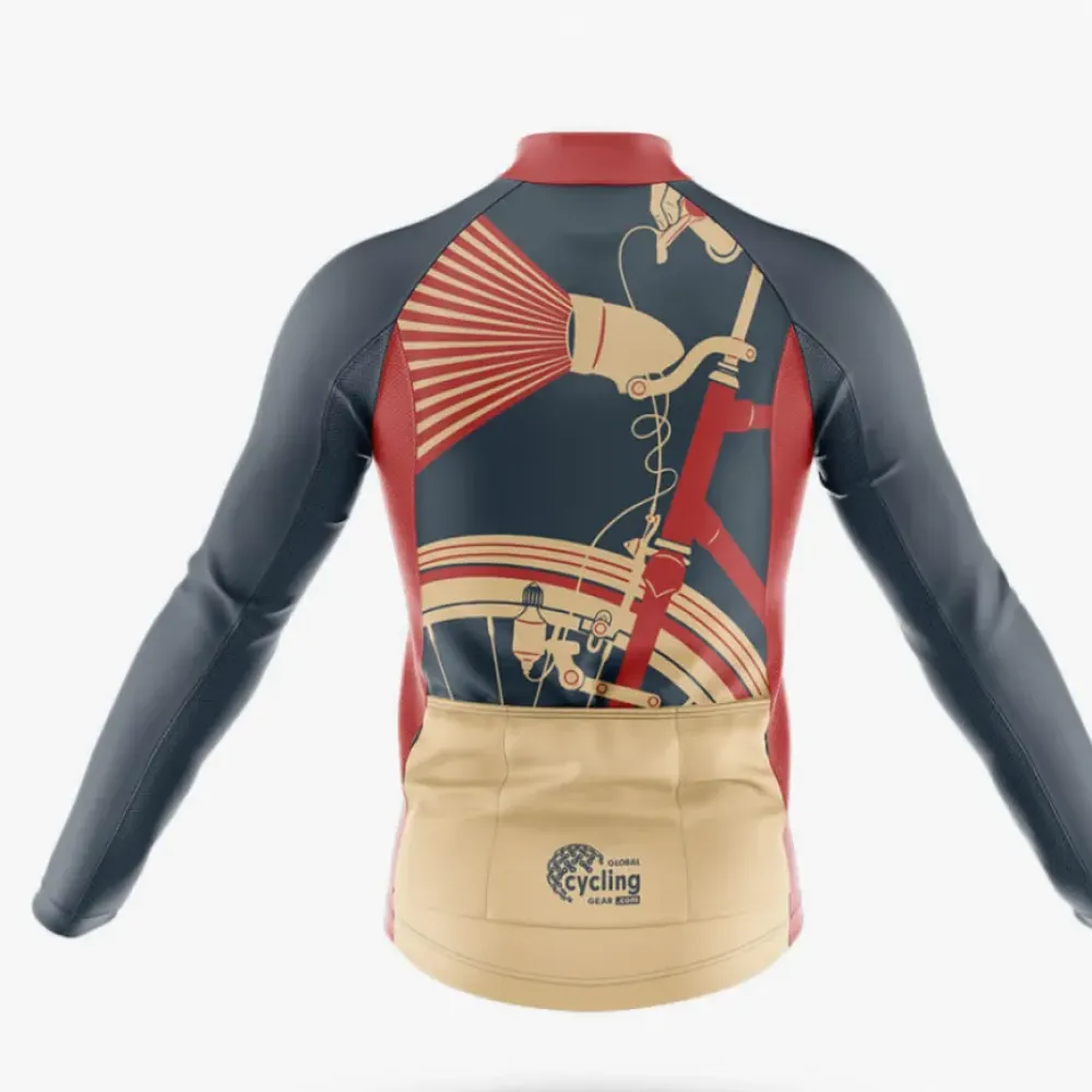 Cycling Bibs Comfortable White/Red/Grey