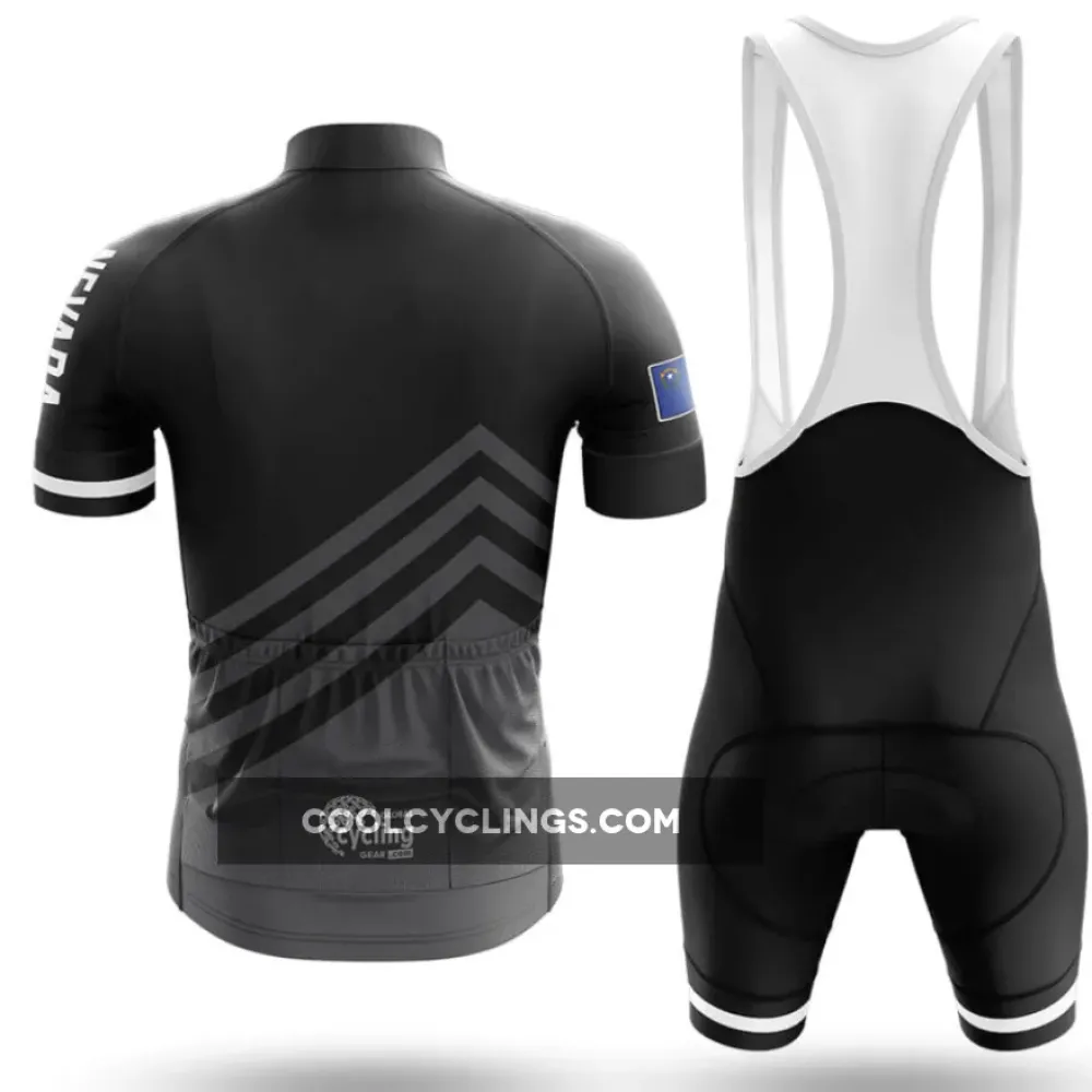 Nevada S4 Cycling Kit Black/White/Grey