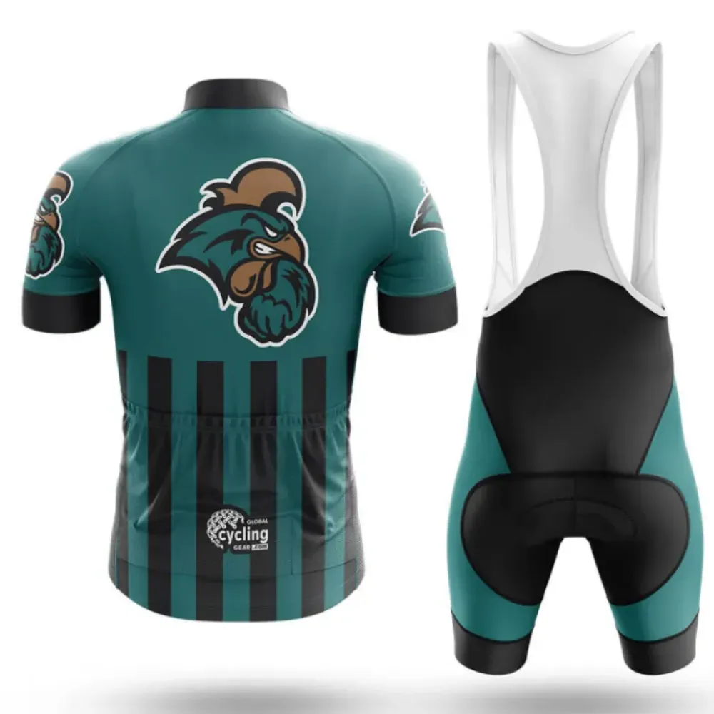 Coastal Carolina University Cycling Kit American Flag Teal/Black/White
