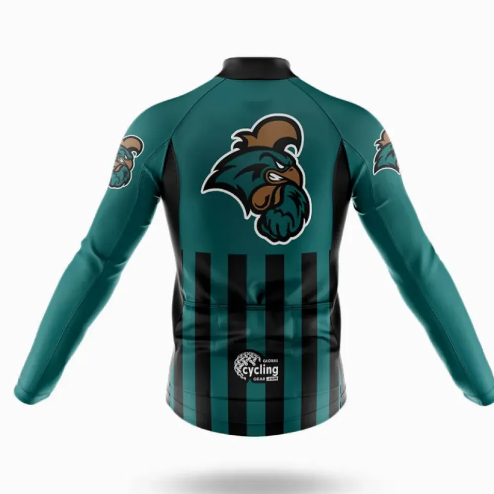 Coastal Carolina University Cycling Kit American Flag Teal/Black/White