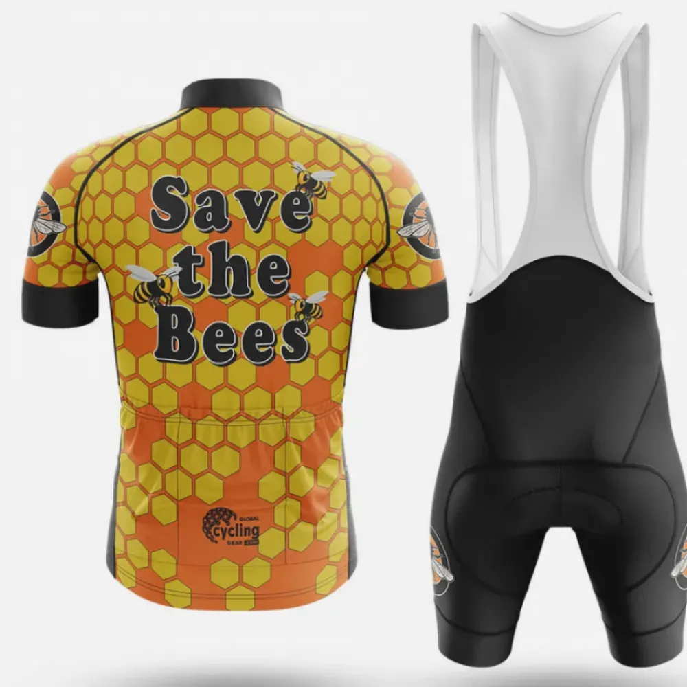 Save the Bees V7 Cycling Jersey //