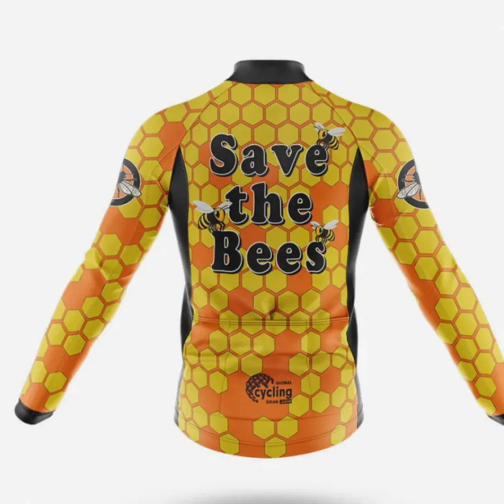 Save the Bees V7 Cycling Jersey //