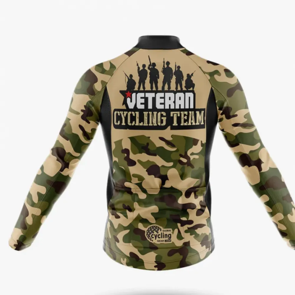 Veteran Cycling Team Military Camo Khaki/Black/Taupe