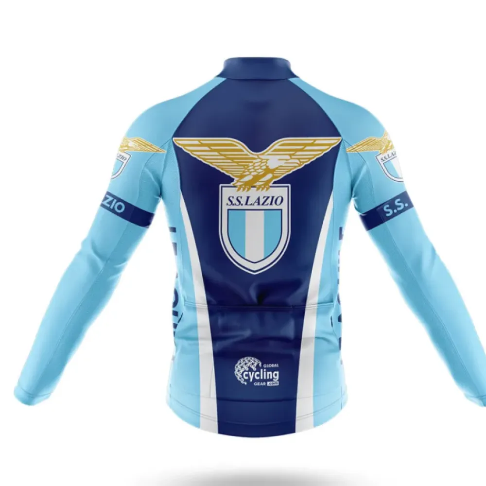 Lazio Cycling Jersey Wings Blue/White/Navy